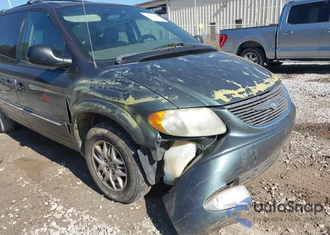 2003 Chrysler Town & Country Limited из США, поврежденный, VIN 2C8GT64LX3R268253